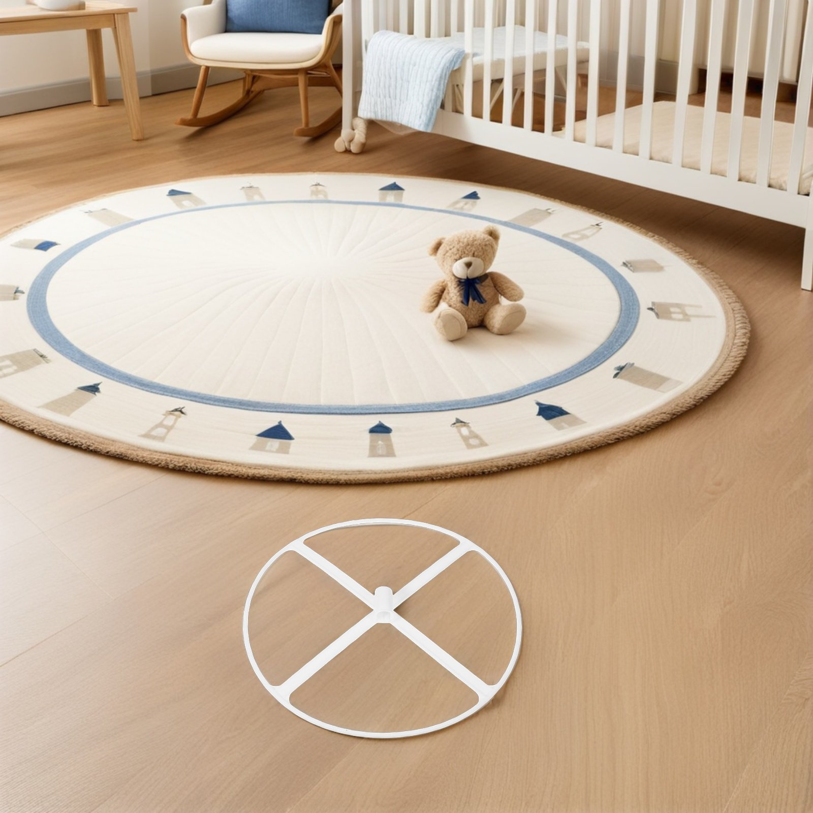 Baby Nursery Frames - إطار شبكة سرير الأطفال العالمي، حامل