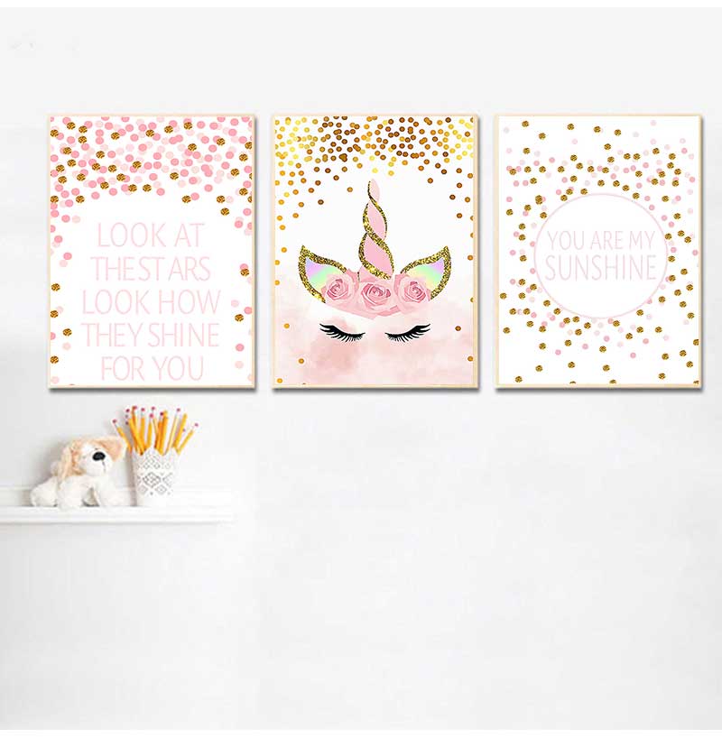 Baby Girl Nursery Quotes - صورة ديكور غرفة نوم طفلة الديكور