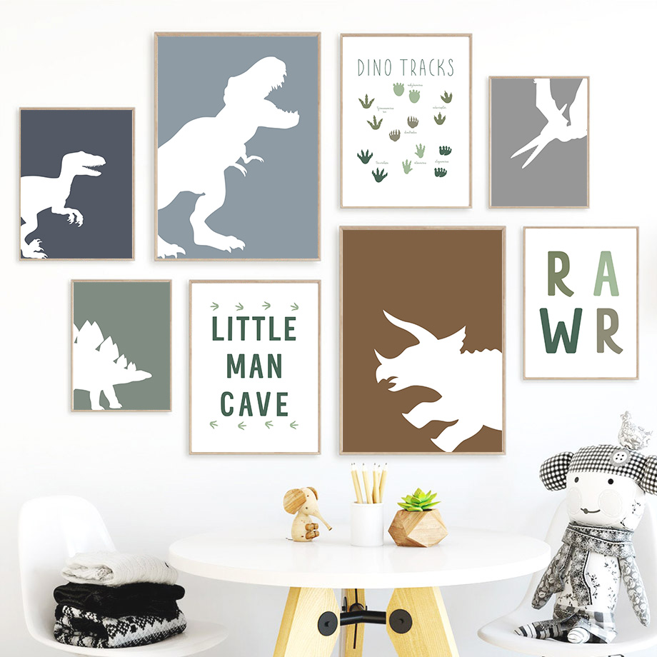 Baby Girl Nursery Quotes - لوحات فنية جدارية من القماش بتصميم
