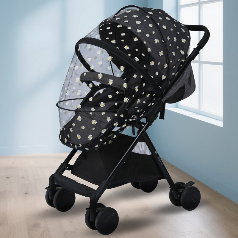 Baby Nursery Trolley - غطاء شبكي عالمي لعربة الأطفال بتصميم