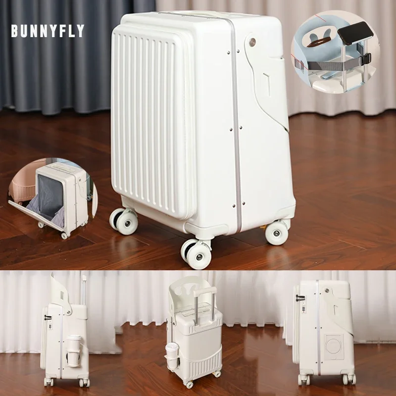 Baby Nursery Trolley - حقيبة أمي للأطفال من BunnyFly مع