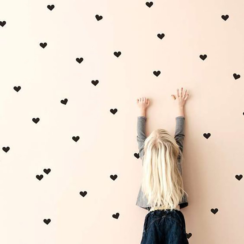 القلب غرفة الطفل ملصقات الزخرف - مراجعة Baby Girl Nursery Quotes وسعره