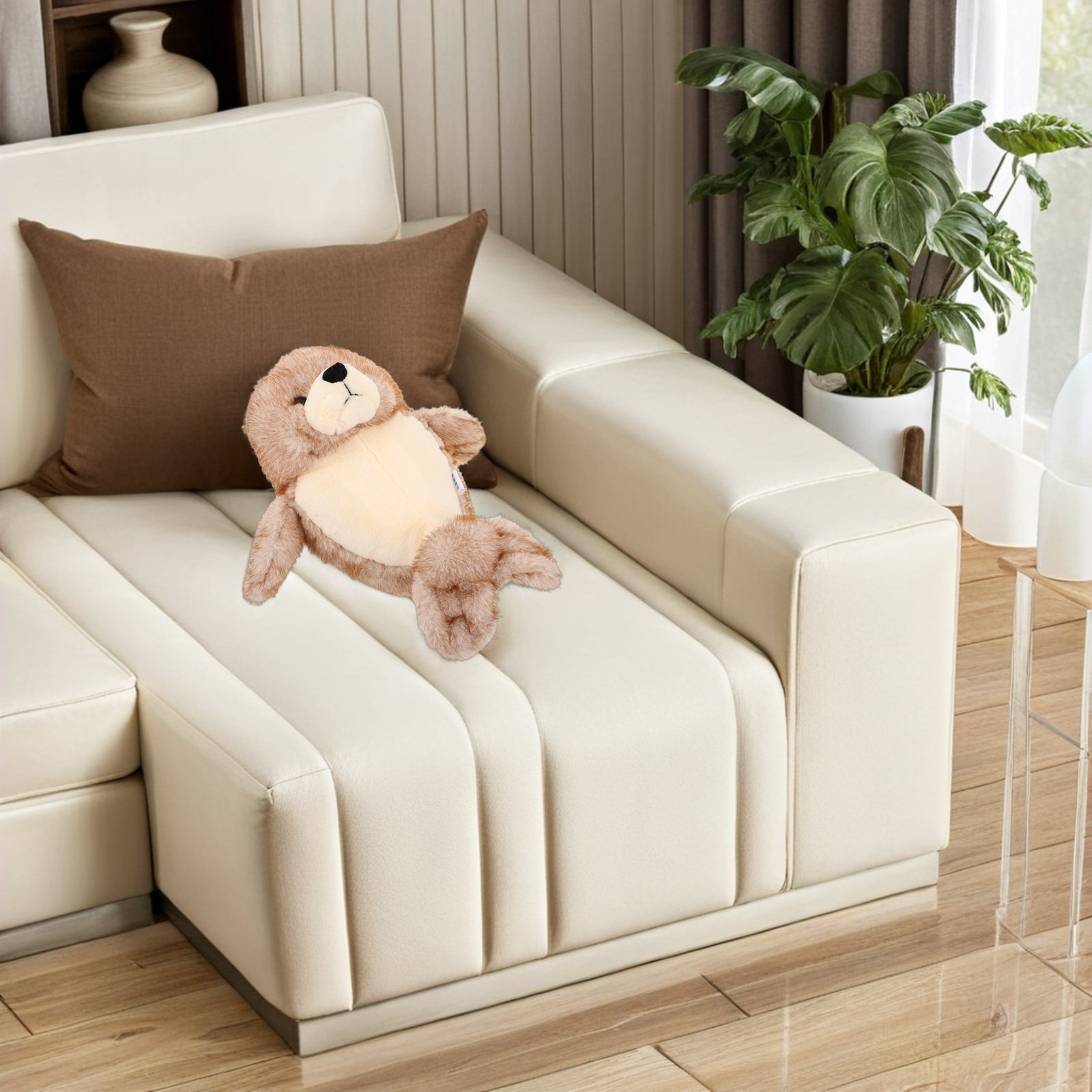 وسادة على شكل حيوان فقير قطيفة - مراجعة Baby Nursery Decor Girl وسعره